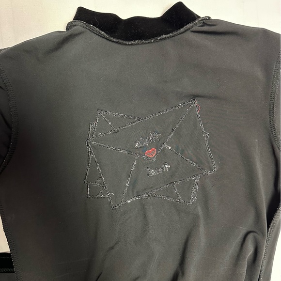 Lazy Oaf Velvet Dress - Picture 13 of 15